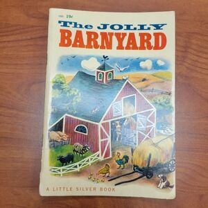 The Jolly Barnyard by Annie North Bedford‎ 1950